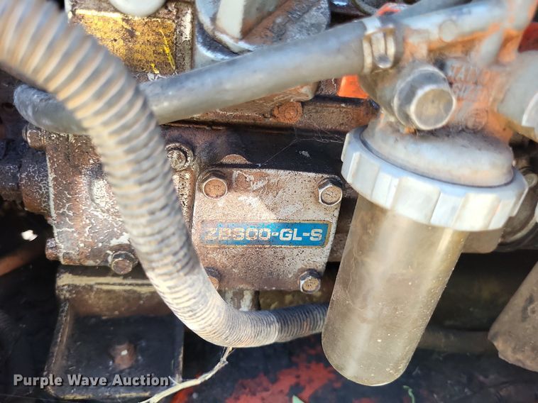 image for item LS9659 Kubota Lowboy GL6500S  generator