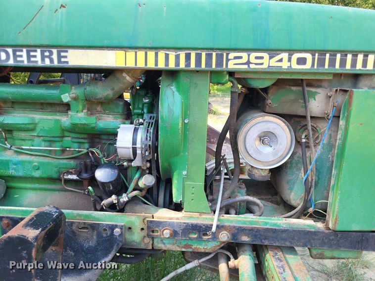 image for item LS9661 John Deere 2940  tractor