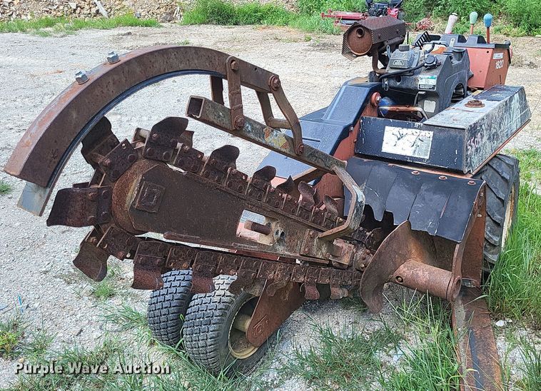 image for item LS9662 1996 Ditch Witch 1820K  trencher
