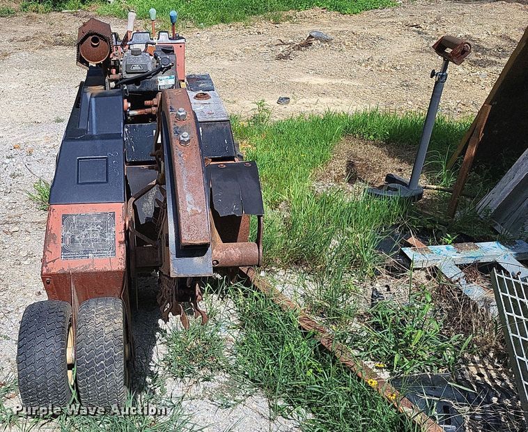 image for item LS9662 1996 Ditch Witch 1820K  trencher