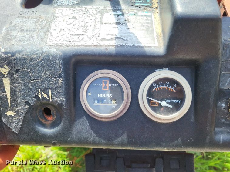 image for item LS9662 1996 Ditch Witch 1820K  trencher