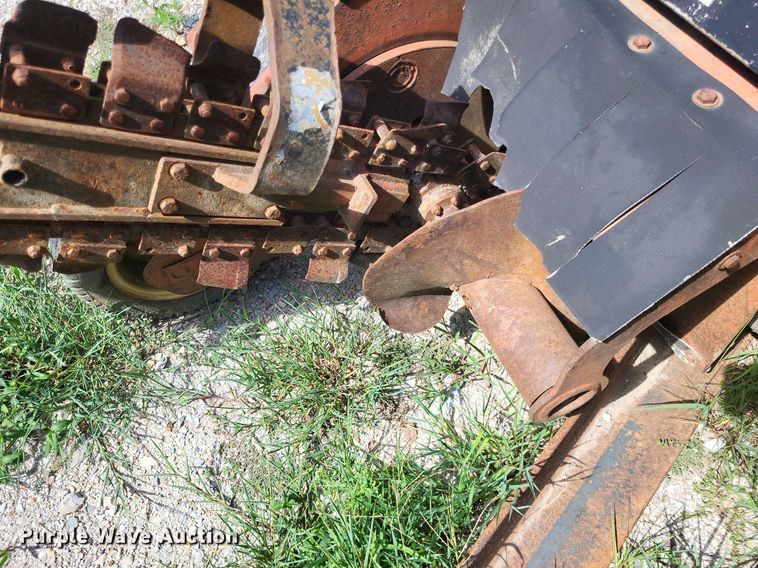 image for item LS9662 1996 Ditch Witch 1820K  trencher