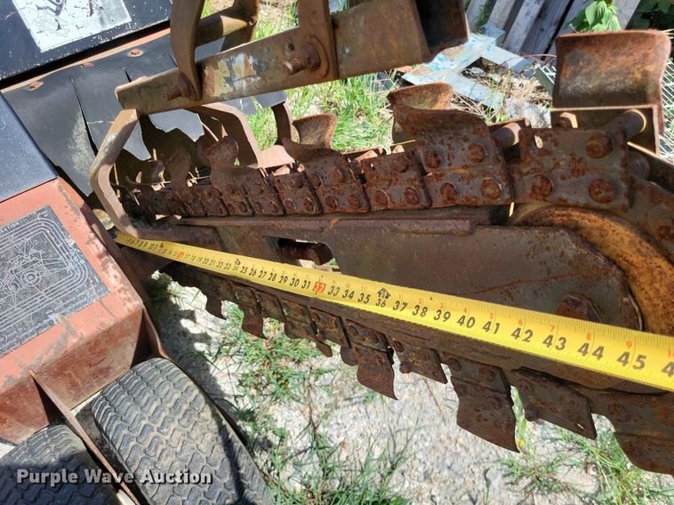 image for item LS9662 1996 Ditch Witch 1820K  trencher