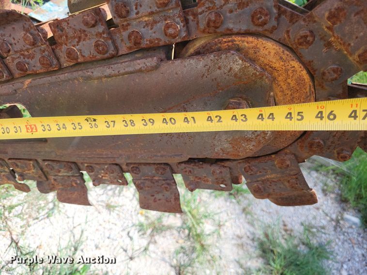 image for item LS9662 1996 Ditch Witch 1820K  trencher