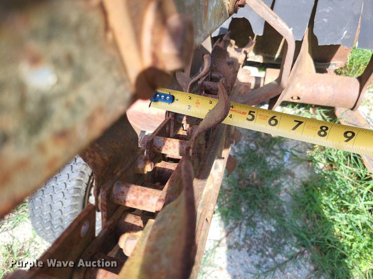 image for item LS9662 1996 Ditch Witch 1820K  trencher