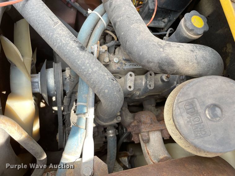 image for item LV9787 2001 New Holland LS140  skid steer loader