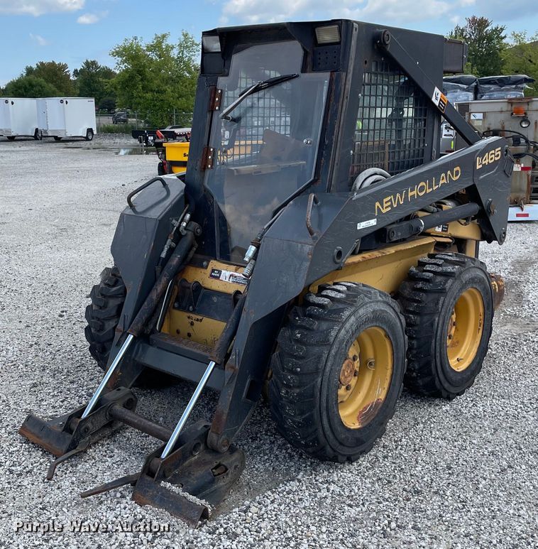 image for item LV9788 1994 New Holland LX465  skid steer loader
