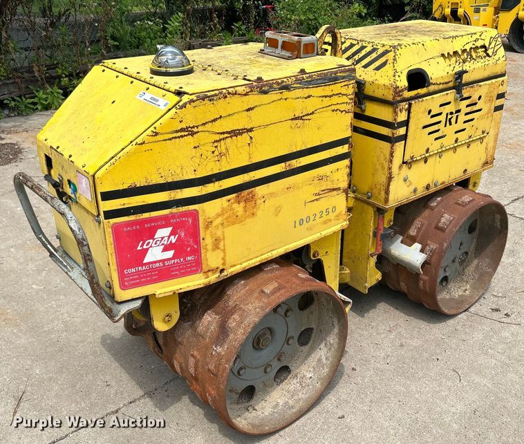 image for item MD9005 Wacker Neuson RT820  trench compactor