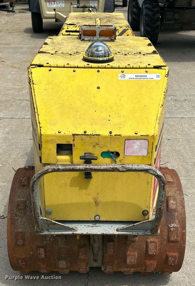 image for item MD9005 Wacker Neuson RT820  trench compactor