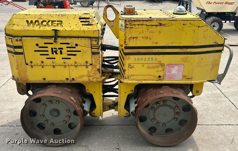 image for item MD9005 Wacker Neuson RT820  trench compactor