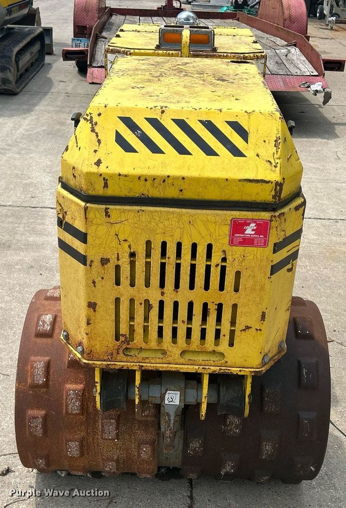image for item MD9005 Wacker Neuson RT820  trench compactor