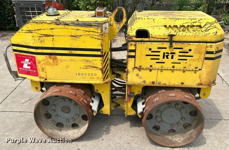 image for item MD9005 Wacker Neuson RT820  trench compactor