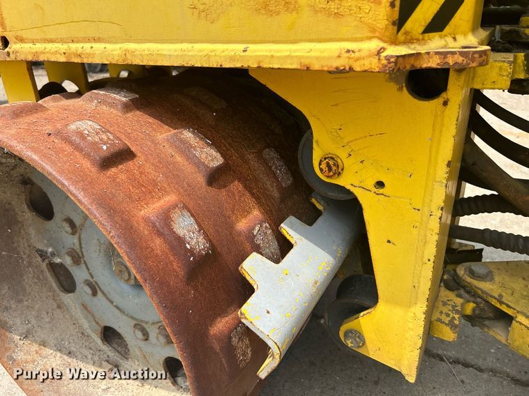 image for item MD9005 Wacker Neuson RT820  trench compactor