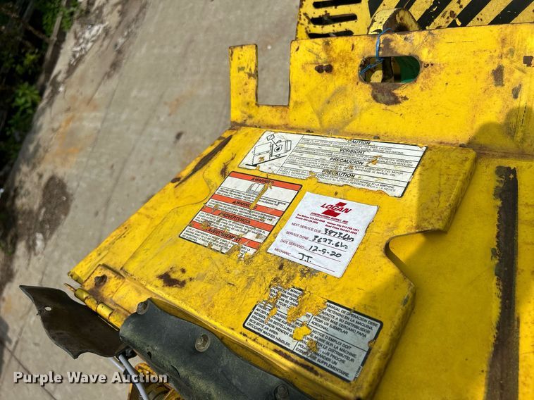 image for item MD9005 Wacker Neuson RT820  trench compactor