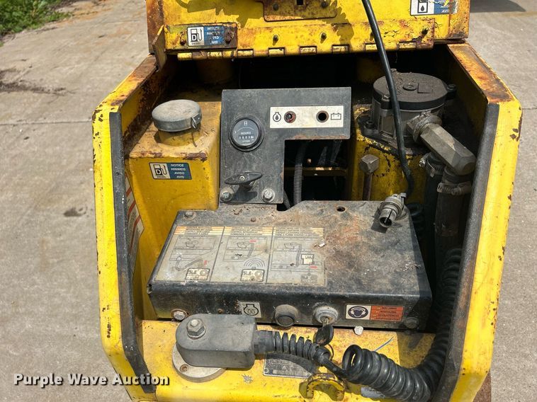 image for item MD9005 Wacker Neuson RT820  trench compactor