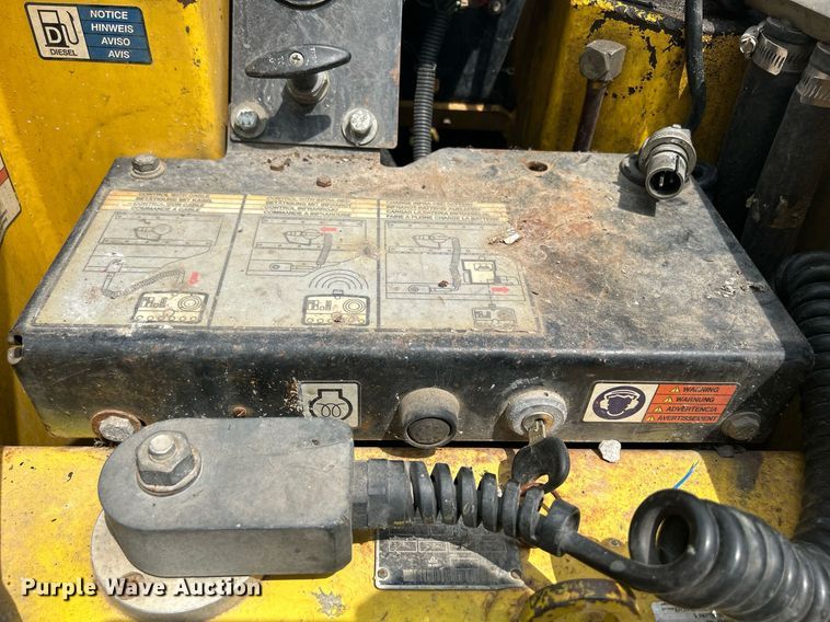 image for item MD9005 Wacker Neuson RT820  trench compactor