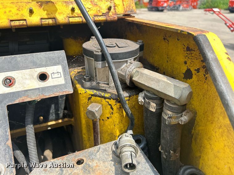 image for item MD9005 Wacker Neuson RT820  trench compactor