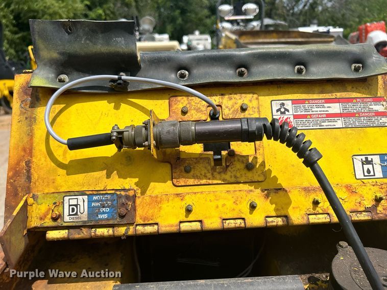 image for item MD9005 Wacker Neuson RT820  trench compactor