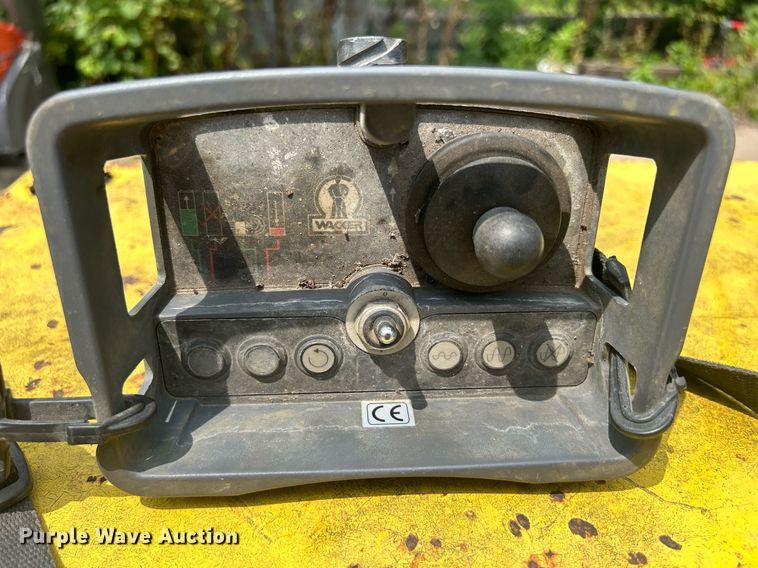 image for item MD9005 Wacker Neuson RT820  trench compactor
