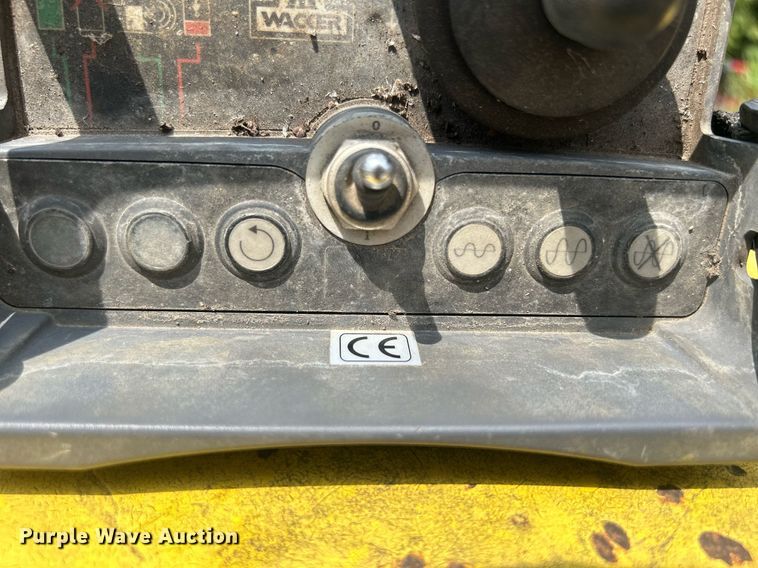 image for item MD9005 Wacker Neuson RT820  trench compactor