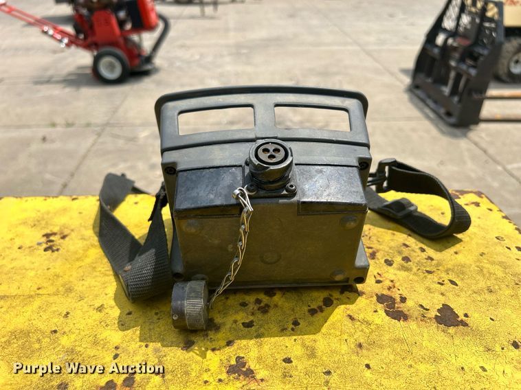 image for item MD9005 Wacker Neuson RT820  trench compactor