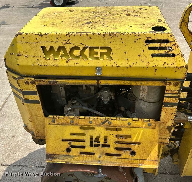 image for item MD9005 Wacker Neuson RT820  trench compactor