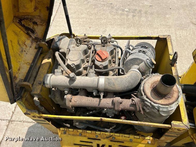 image for item MD9005 Wacker Neuson RT820  trench compactor