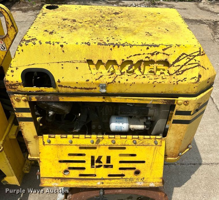 image for item MD9005 Wacker Neuson RT820  trench compactor