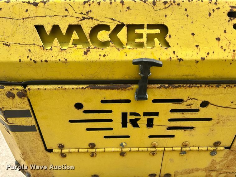image for item MD9005 Wacker Neuson RT820  trench compactor