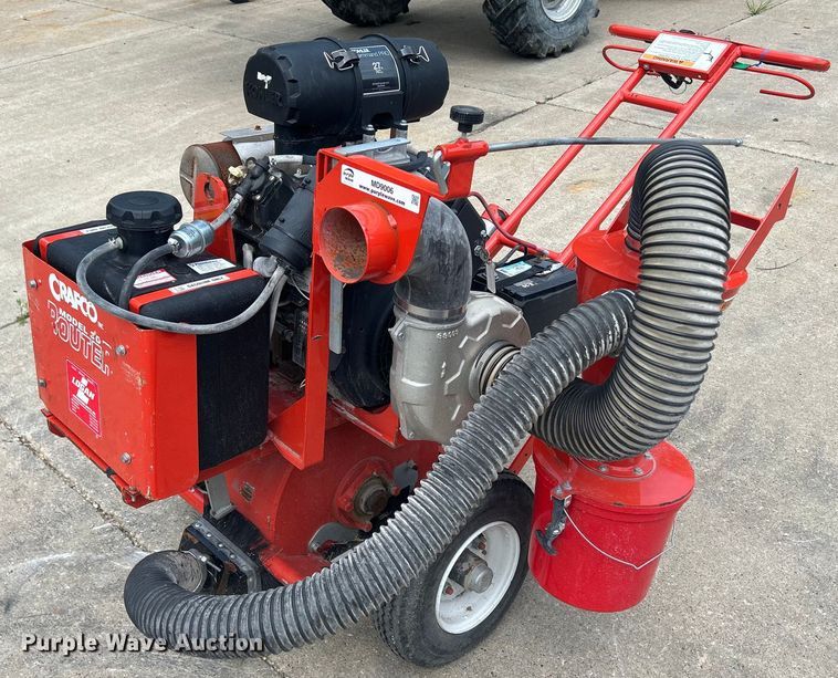 image for item MD9006 Crafco 30  crack router