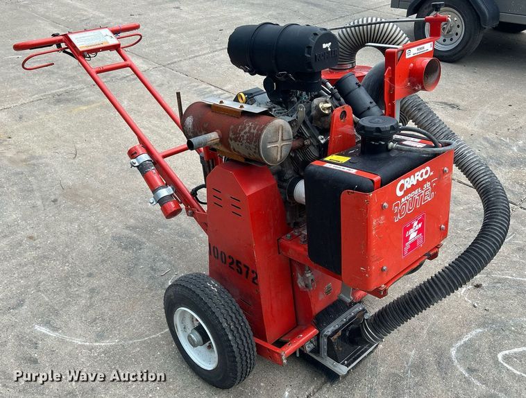 image for item MD9006 Crafco 30  crack router