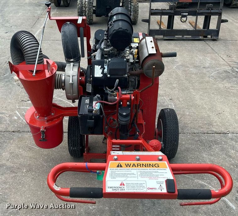 image for item MD9006 Crafco 30  crack router