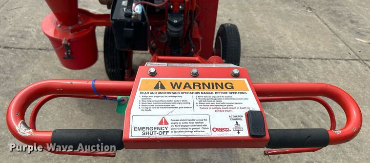 image for item MD9006 Crafco 30  crack router