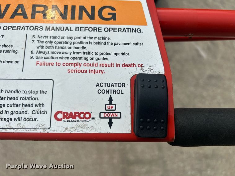 image for item MD9006 Crafco 30  crack router