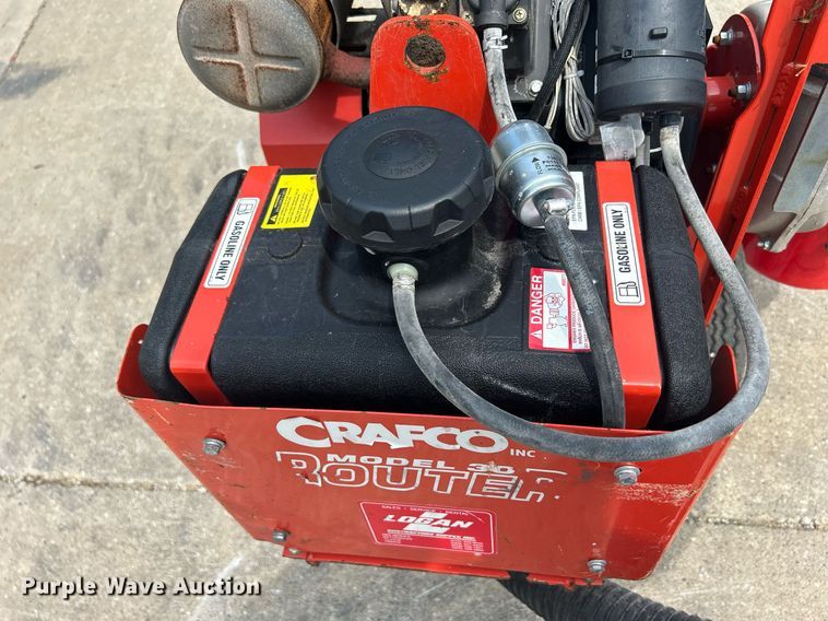 image for item MD9006 Crafco 30  crack router