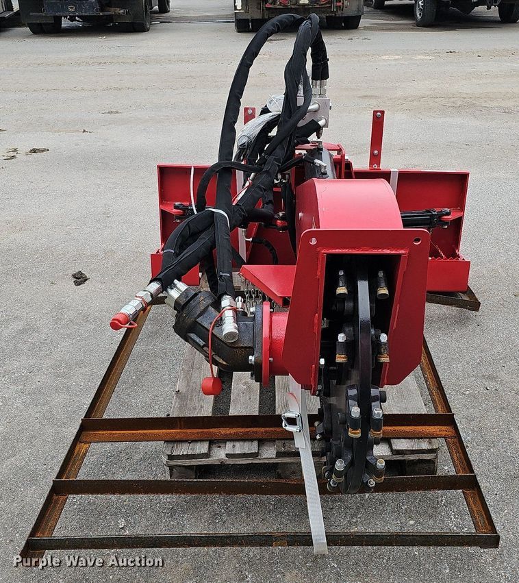 image for item MD9950 2023 Handy Attachments HSG28  skid steer stump grinder