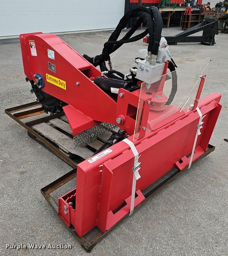 image for item MD9950 2023 Handy Attachments HSG28  skid steer stump grinder