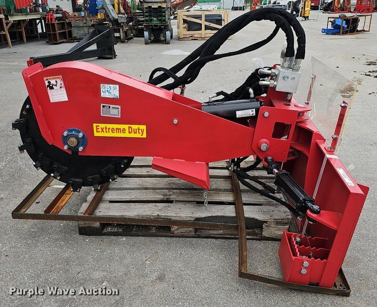 image for item MD9950 2023 Handy Attachments HSG28  skid steer stump grinder