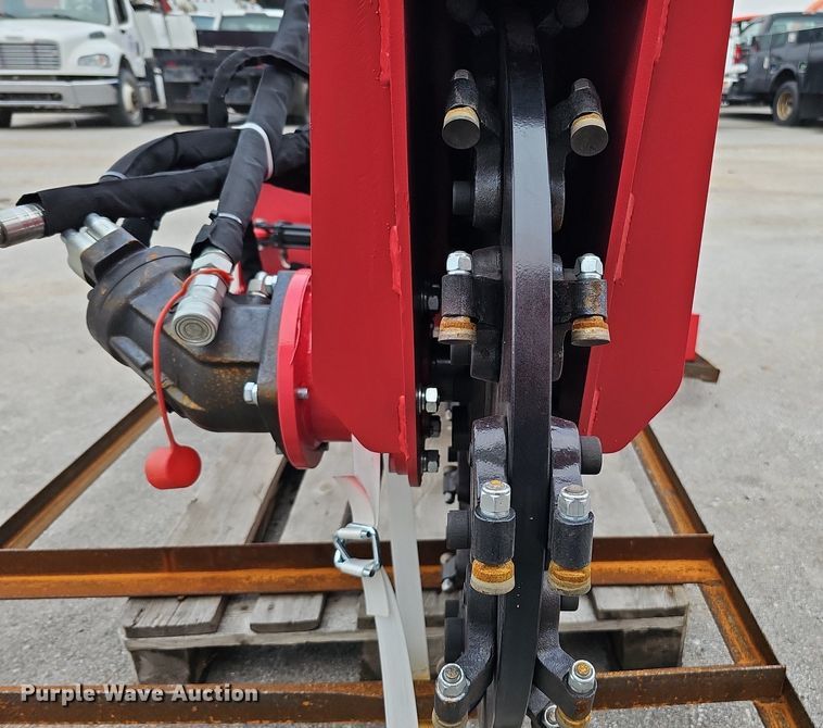 image for item MD9950 2023 Handy Attachments HSG28  skid steer stump grinder