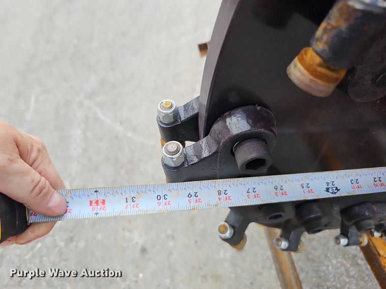 image for item MD9950 2023 Handy Attachments HSG28  skid steer stump grinder