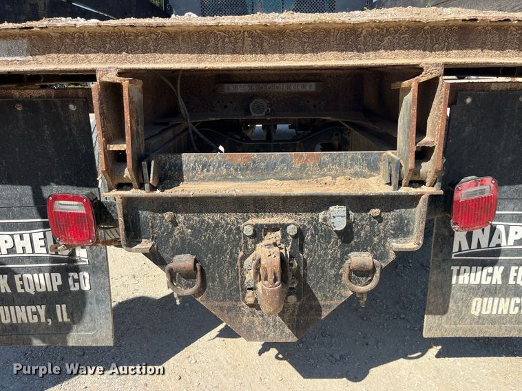 image for item MG9402 2006  Ford F750 Super Duty  dump flatbed truck