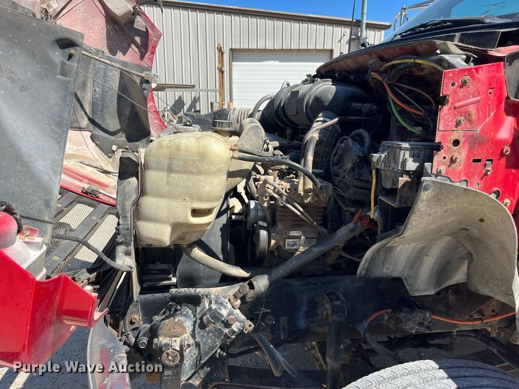 image for item MG9402 2006  Ford F750 Super Duty  dump flatbed truck