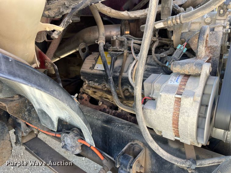 image for item MG9402 2006  Ford F750 Super Duty  dump flatbed truck