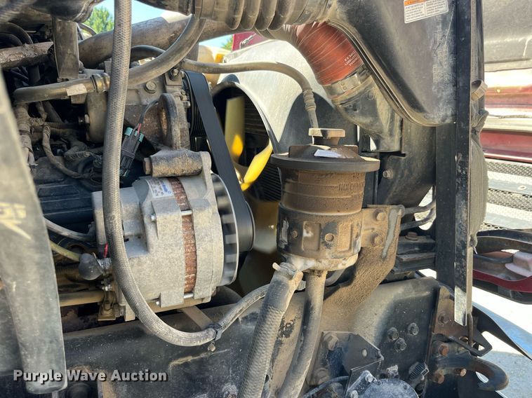 image for item MG9402 2006  Ford F750 Super Duty  dump flatbed truck