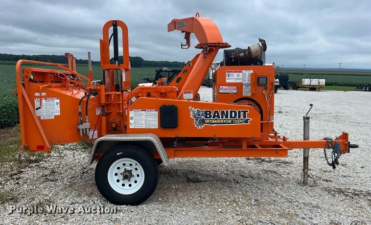 image for item MG9418 2020 Bandit Intimidator 12XPC  wood chipper