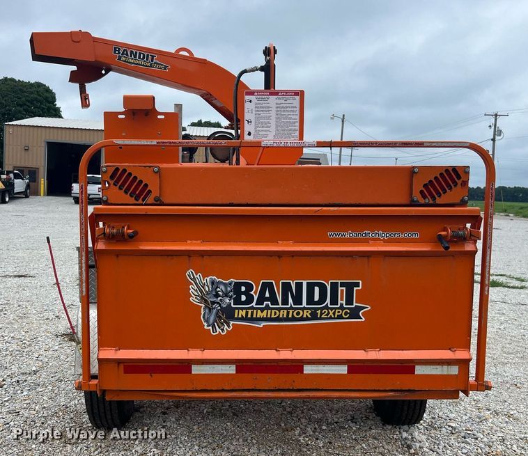 image for item MG9418 2020 Bandit Intimidator 12XPC  wood chipper