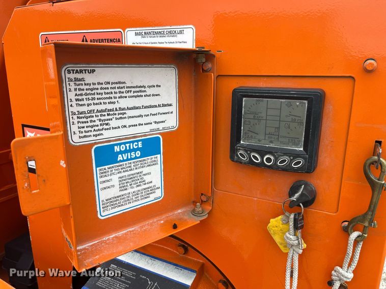 image for item MG9418 2020 Bandit Intimidator 12XPC  wood chipper