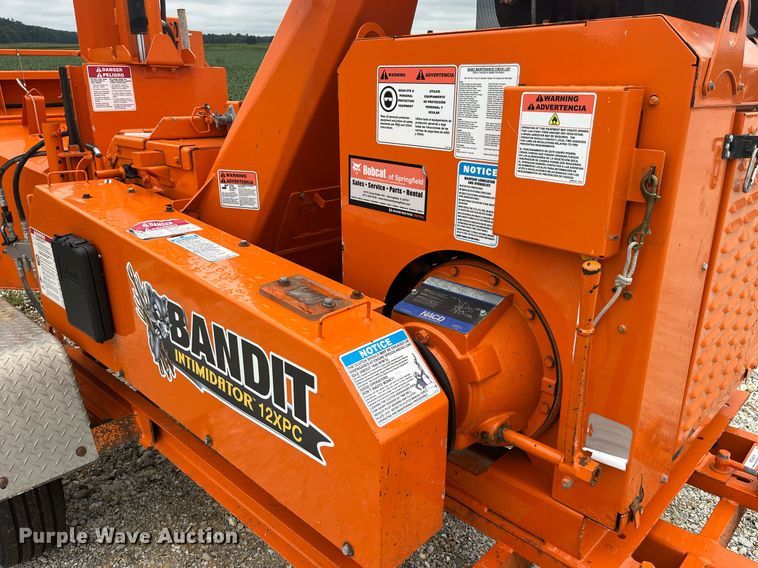 image for item MG9418 2020 Bandit Intimidator 12XPC  wood chipper