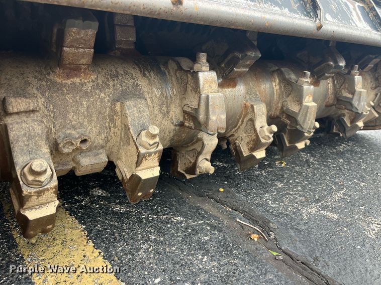 image for item MG9419 2016 Caterpillar HM415C  skid steer mulcher