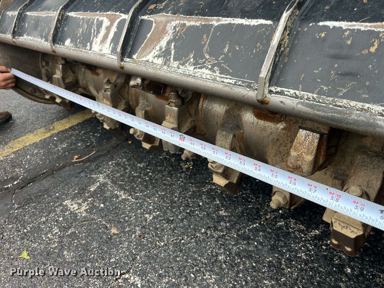 image for item MG9419 2016 Caterpillar HM415C  skid steer mulcher